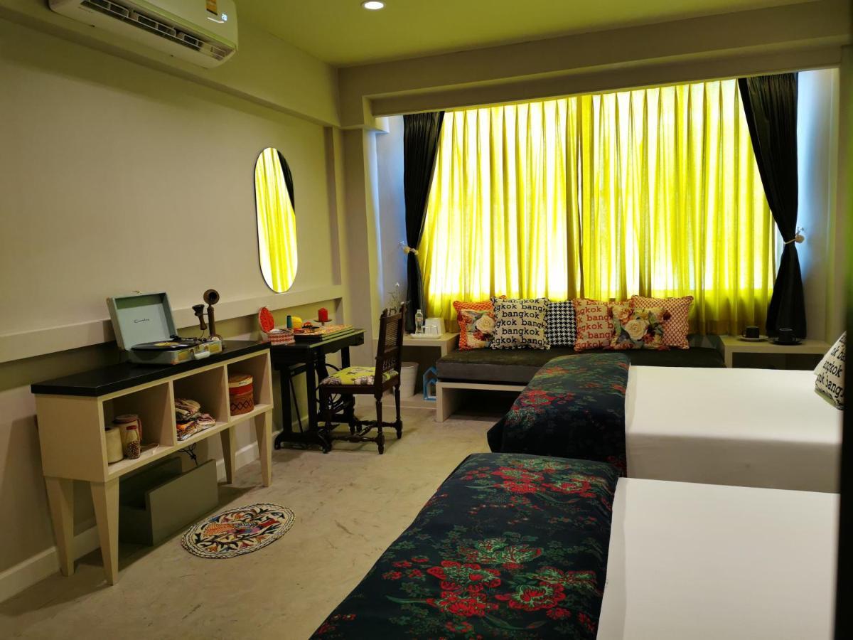 مبيت وإفطار بانكوك Chomm House المظهر الخارجي الصورة