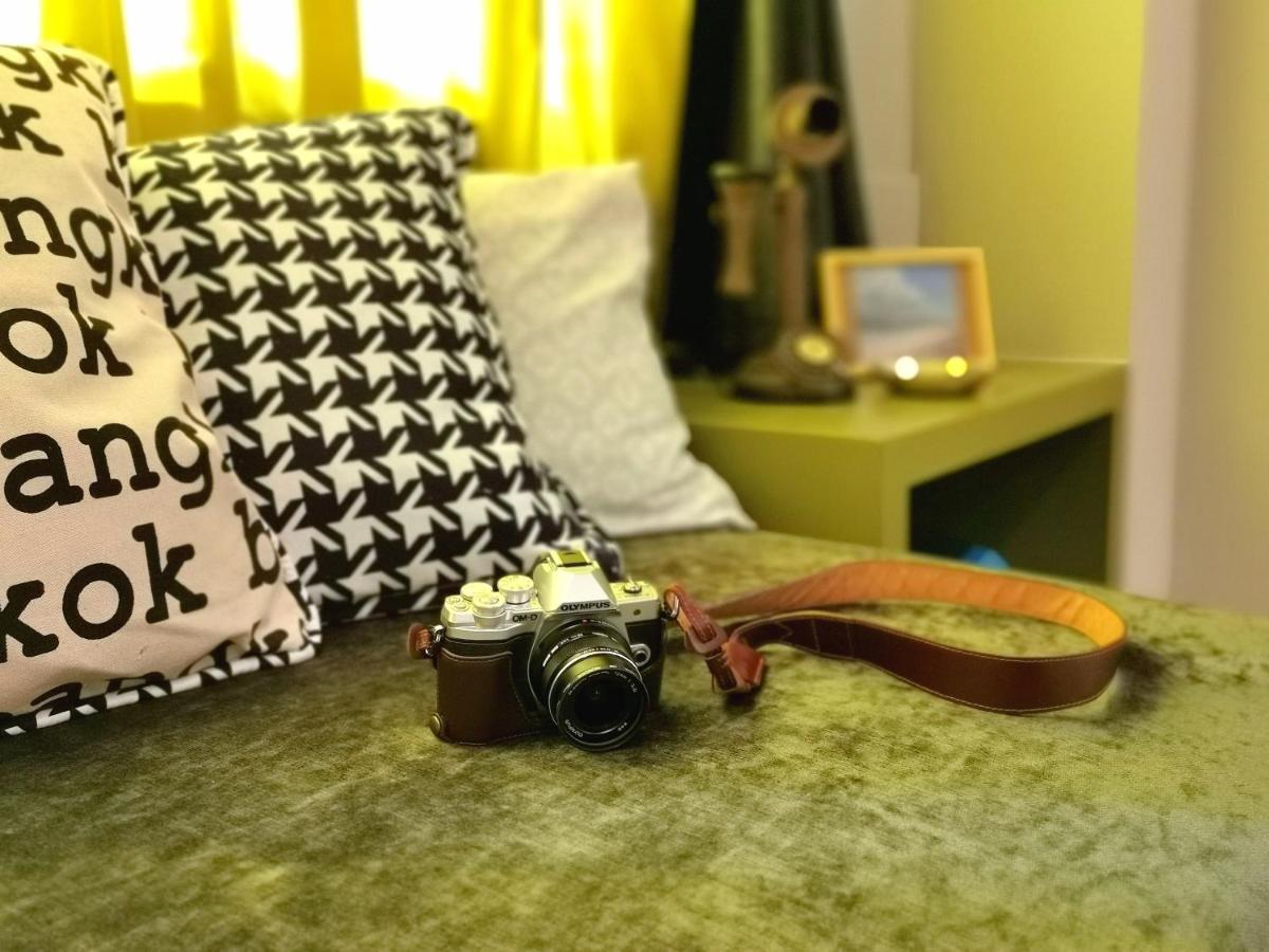 مبيت وإفطار بانكوك Chomm House الغرفة الصورة