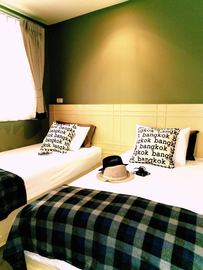 مبيت وإفطار بانكوك Chomm House المظهر الخارجي الصورة
