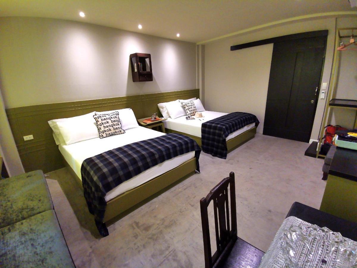 مبيت وإفطار بانكوك Chomm House الغرفة الصورة