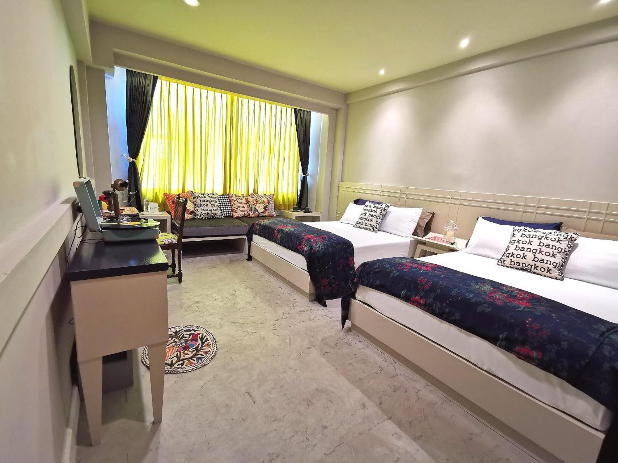 مبيت وإفطار بانكوك Chomm House الغرفة الصورة